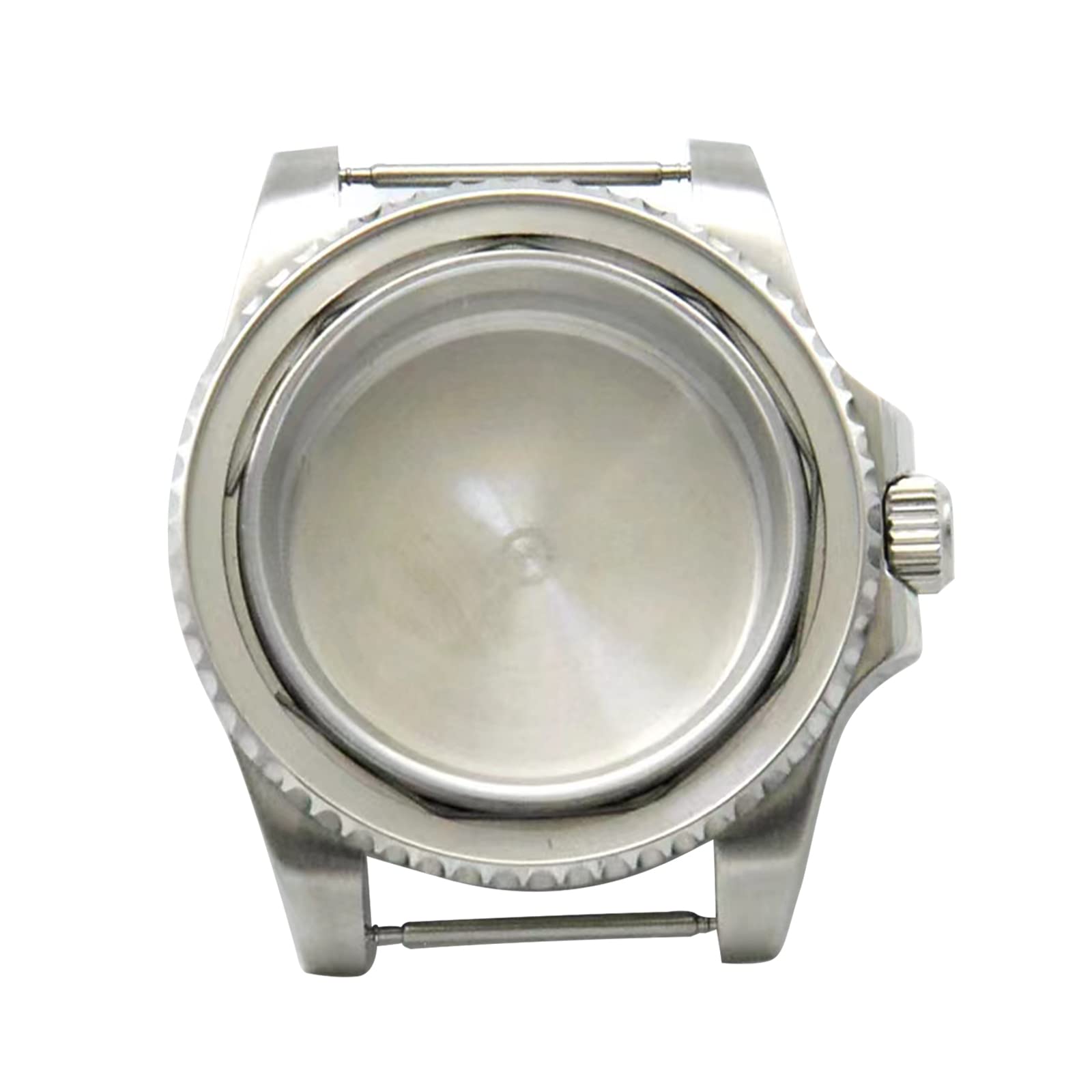 CHICHIYANG 316L stal nierdzewna 40 mm akcesoria do zegarka NH35/NH36 obudowa zegarka