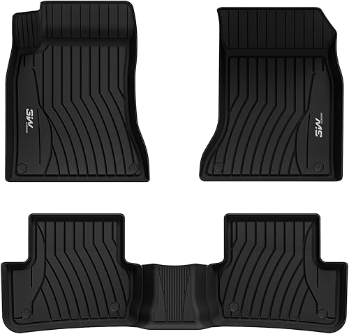 3W Alfombrillas compatibles con Benz CLA 2014-2019 TPE para todo tipo de clima, ajuste personalizado, para Benz CLA 1 y 2 fila, juego completo de disponible en Yaxa Colombia