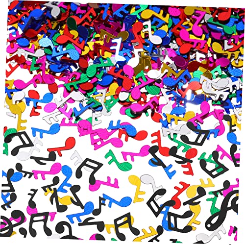 SOLUSTRE 8 Confezioni Decorazioni a Tema Note Musicali Per Feste, Decorazioni Per Tavolo, Note Musicali Per Eventi