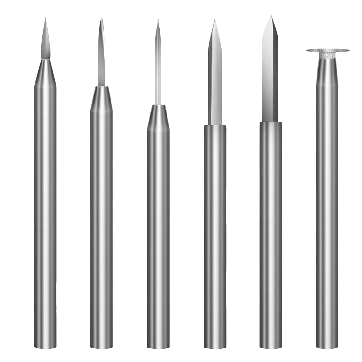 See full amazon price history chart for TecoKart® 6Pcs Wood Bits Detail Carving Tools Set, Stainless Steel Wooden Detailing Engraving Carving Drill Bit, Wood Crafts Grinding Tool Universal Shank for DIY Wood Carving Tools TecoKart® 6Pcs Wood Bits Detail Carving Tools Set, Stainless Steel Wooden Detailing Engraving Carving Drill Bit, Wood Crafts Grinding Tool Universal Shank for DIY Wood Carving Tools (B0DGXT8G9L) Amazon Price History, Amazon Price Tracker