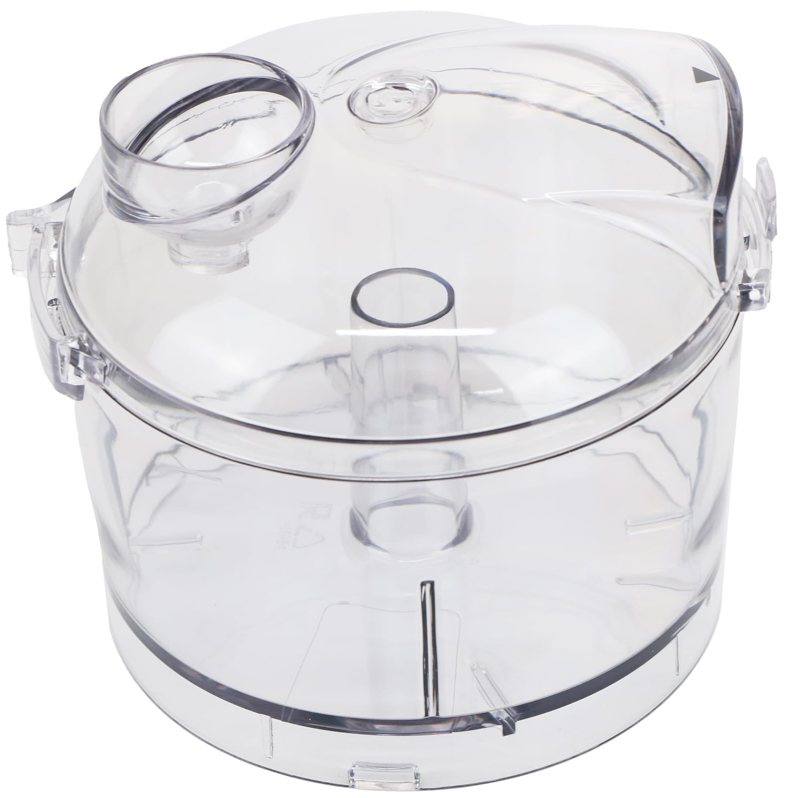 SPARES2GO Bowl and Lid for Kenwood CH180B CH185B Mini Chopper Food Processor AS00002419