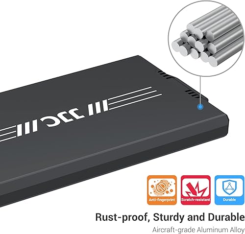 Miniatura 5 de Funda de aluminio para tarjetas de memoria emergentes para 4 SD, 12 Micro SD, 2 tarjetas Nano SIMNM, antigolpes, antiarañazos, viene con mosquetón,