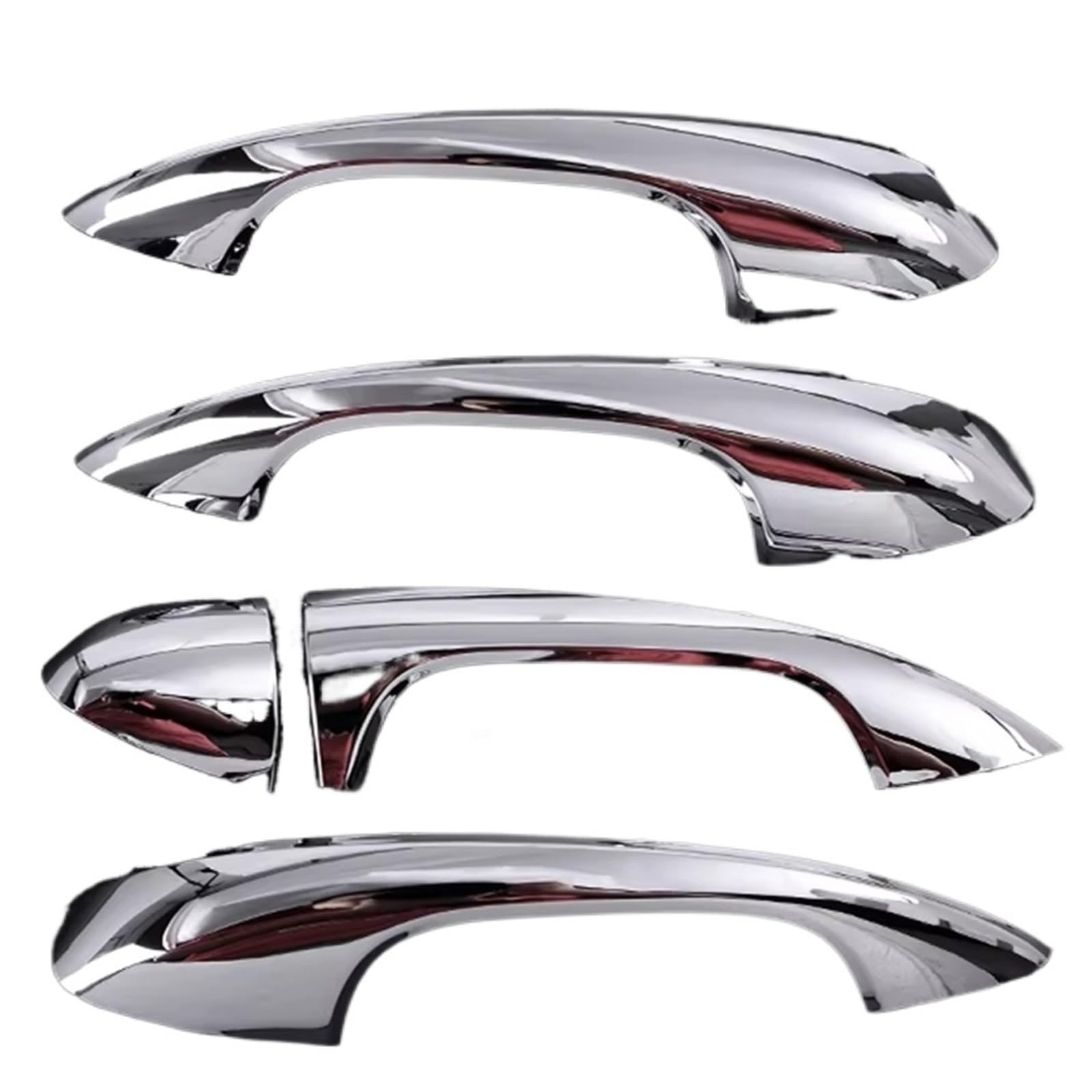 TRGDFDAA Door Handle Trims Covers Compatible with Benz for A Class W177 V177 A180 A200 A250 2019 2020 2021 2022 2023 Car Door Handle Cover Trim Accesssories