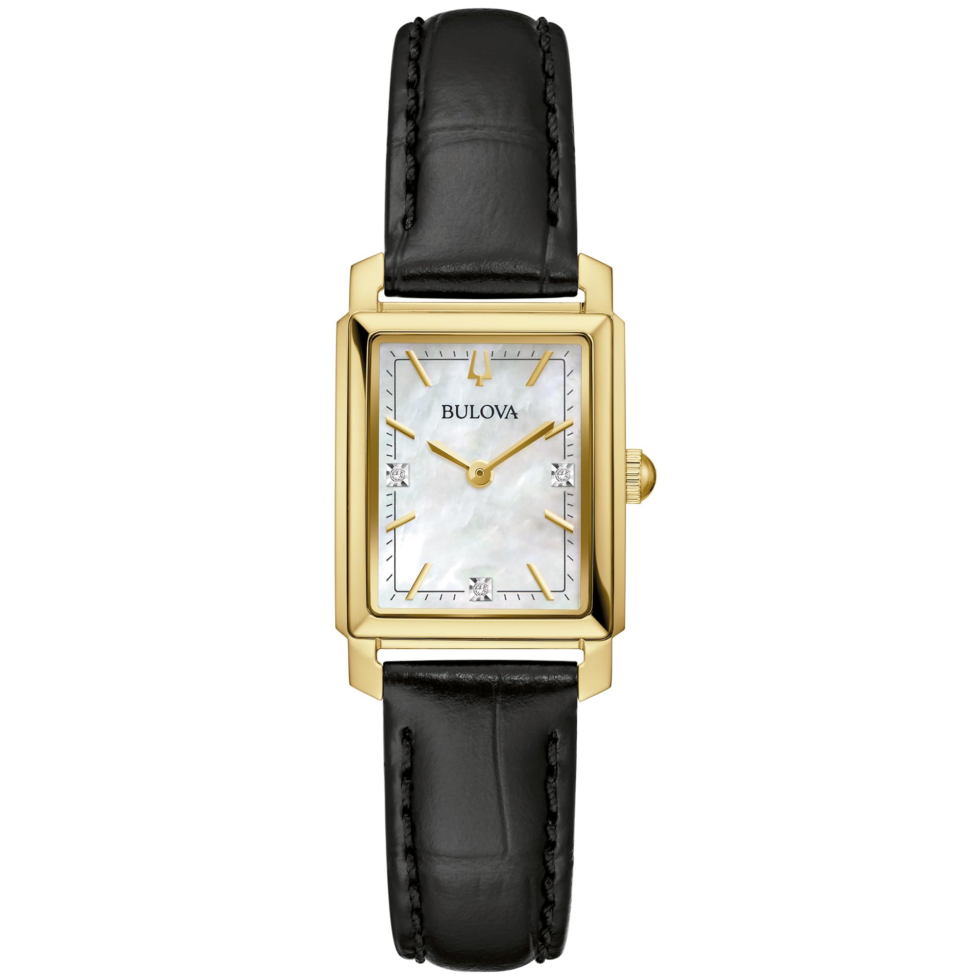 Bulova Watch 97P166, Negro