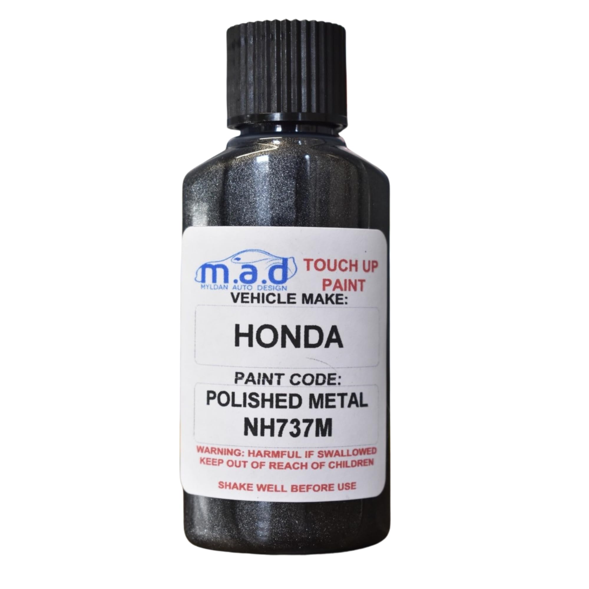 Madpaints Polished Metal Touch Up Paint For Honda Metallic Nh737m Paint Touch Up Kit 30Ml Civic Integra Hrv