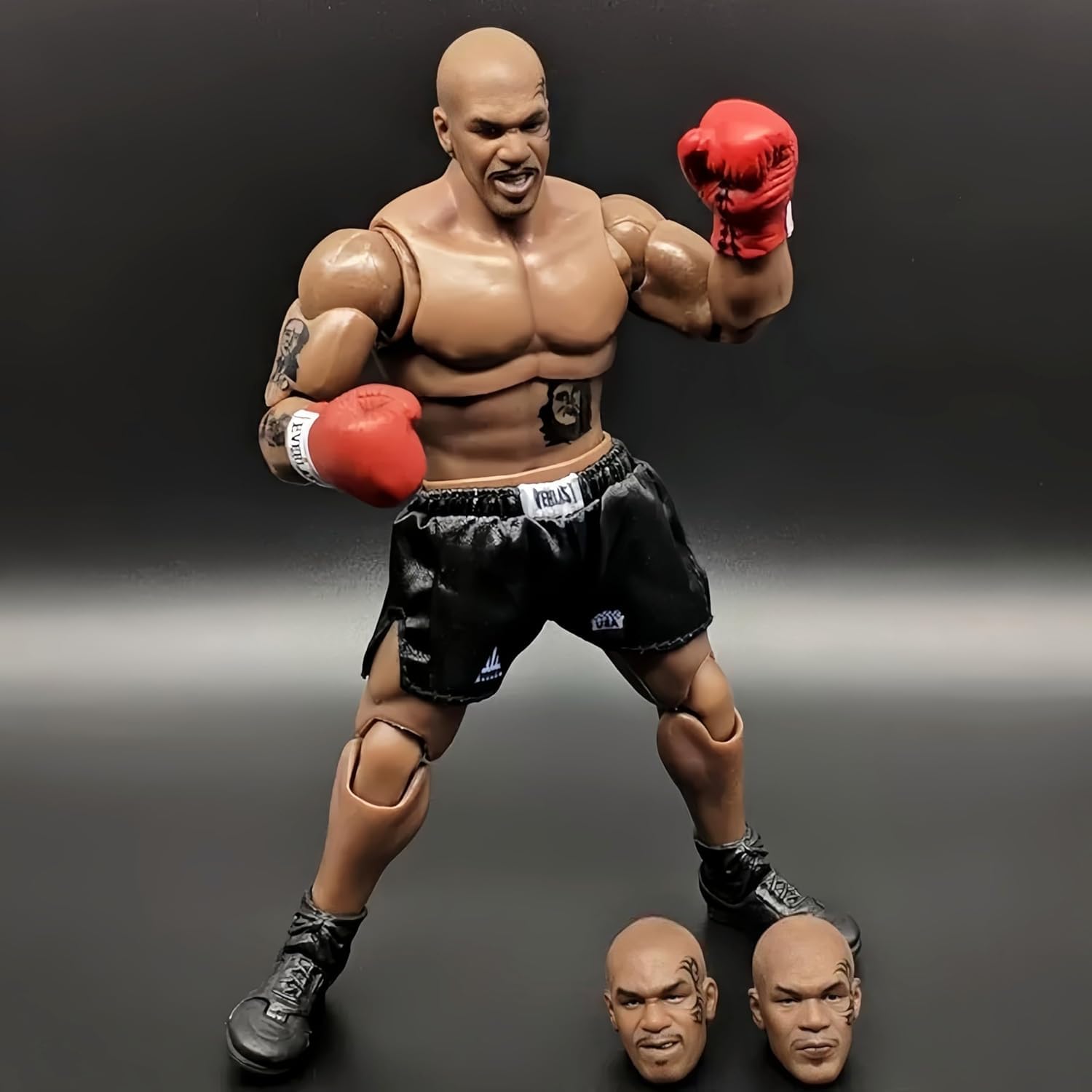マイクタイソンフィギュア Amazon.co.jp: マイク・タイソン ボクシング チャンピオン 可動