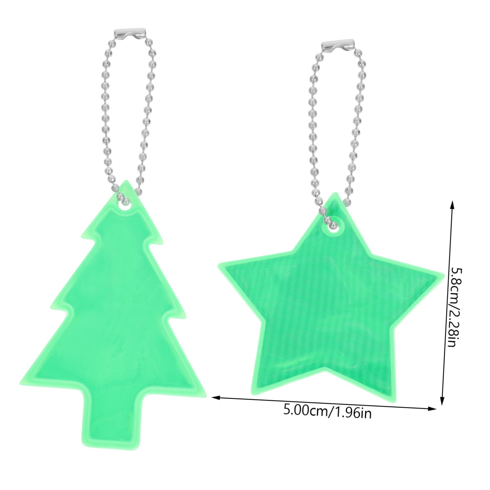 TOPBATHY 120 Piezas Ornamento Colgantes Reflectantes Ligeros Colgantes Reflectantes · Reflectores Colgantes Reflectantes De Seguridad Mochila Reflectante Engañar Celosía Reflectante De PVC