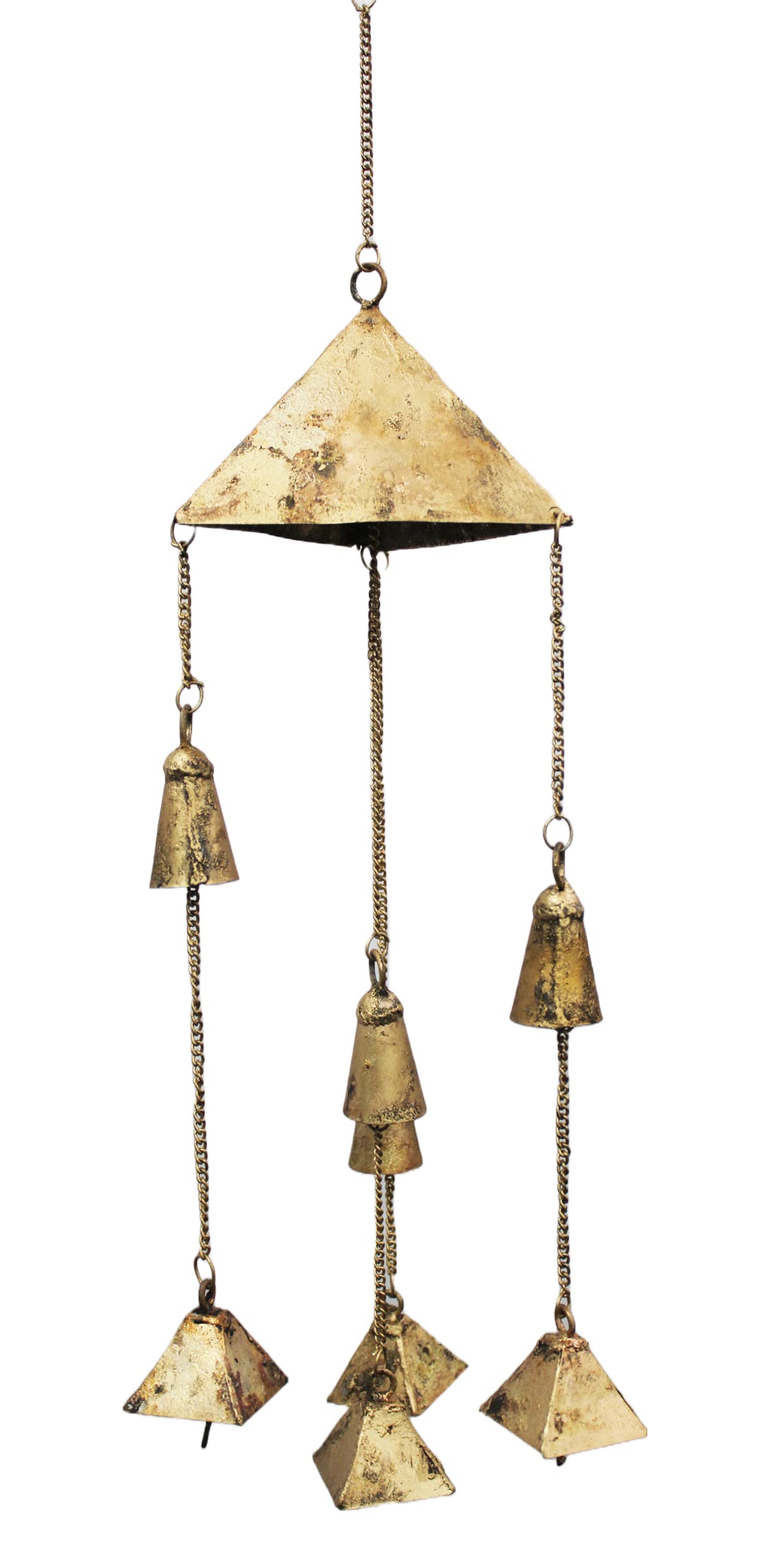 Carillon à vent rustique pour terrasse et jardin au style vintage