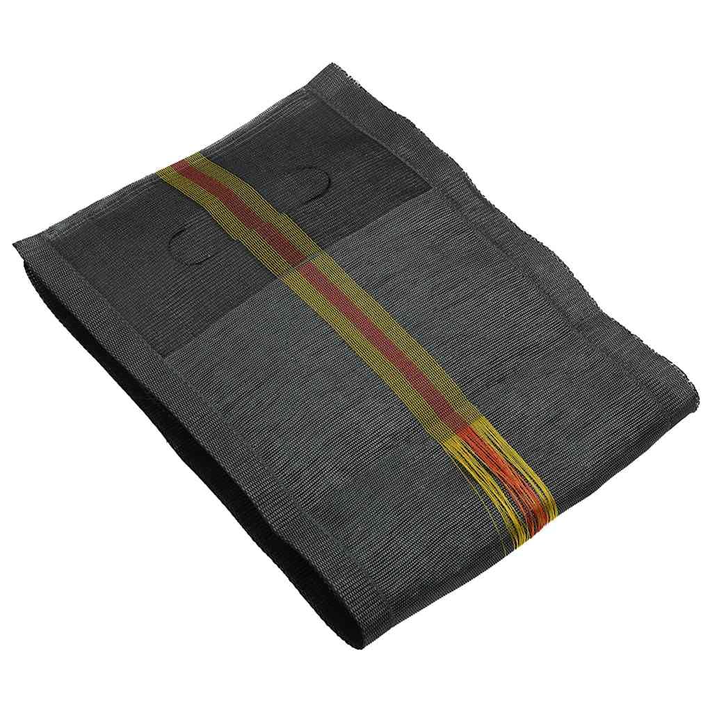 Worki na piasek, zestaw 10 sztuk, ochrona przeciwpowodziowa, 103 x 25 cm, HDPE, wytrzymały worek na piasek do zalania, worki na piasek do napełniania, do piwnicy i garażu, tkanina odporna na warunki