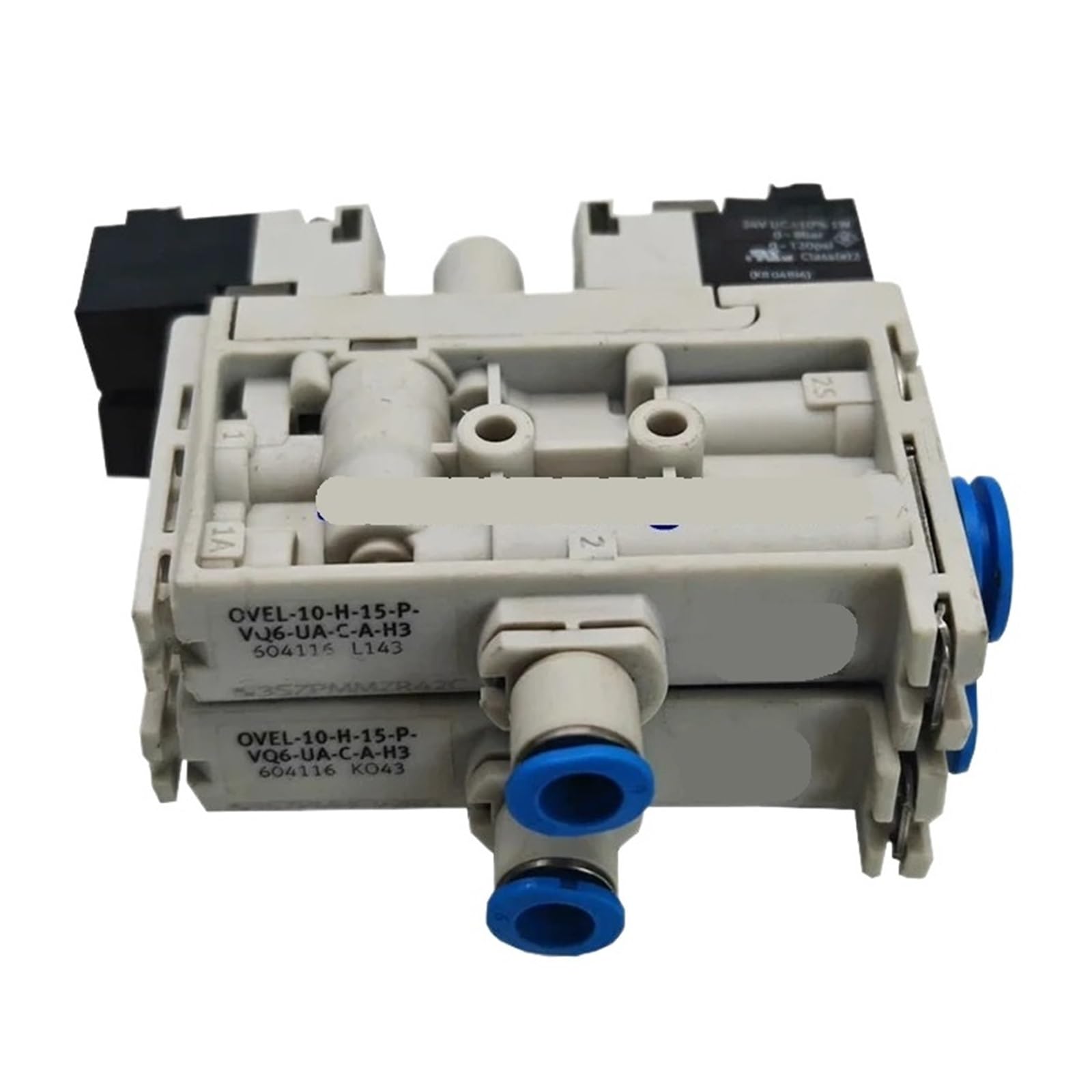 Générateur d'aspirateur OVEL-10-H-15-P-VQ6-UA-CA-H3 604116 piece pneumatique de rechange