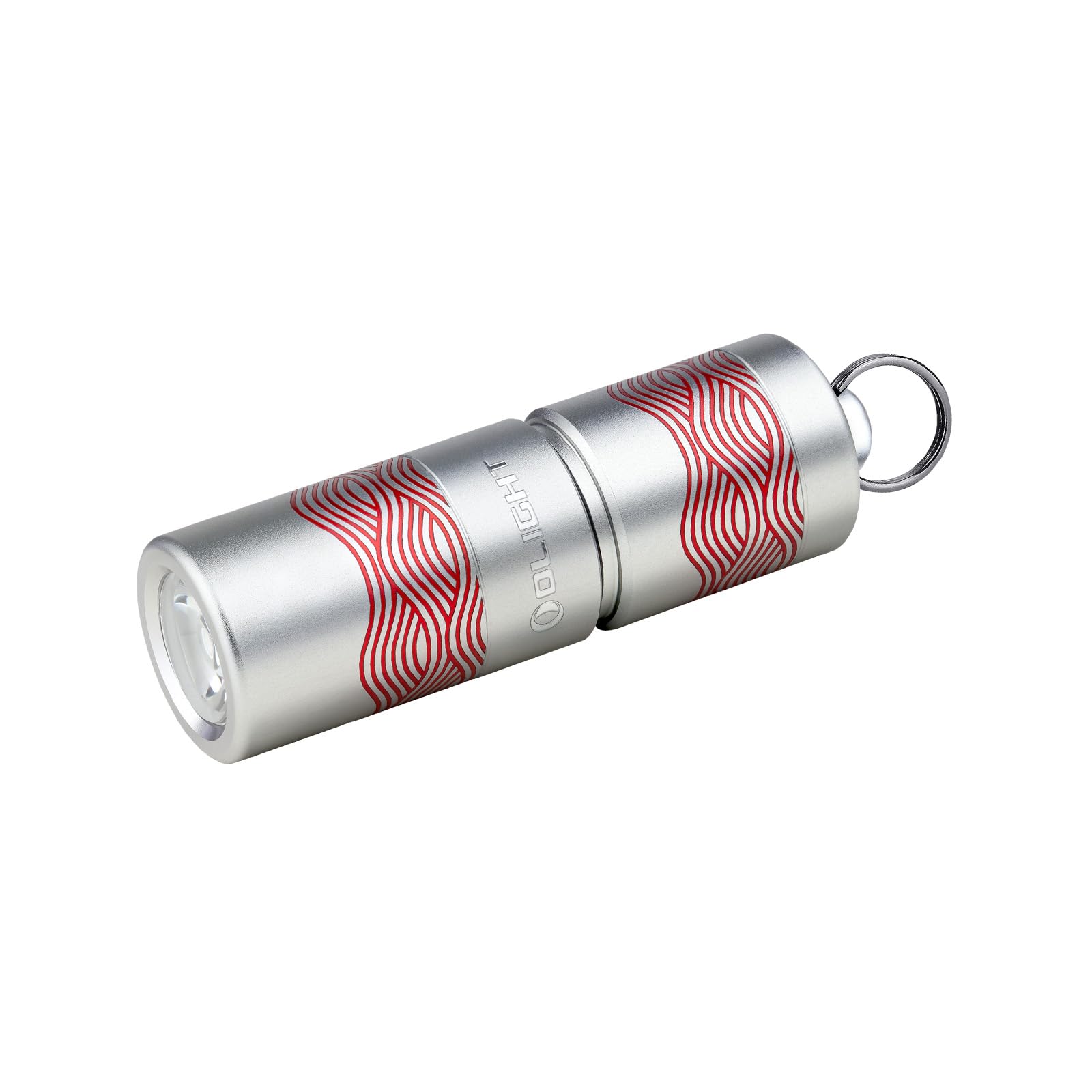 OLIGHT I1R 2 Pro EOS EDC Keychain Torch 180 Lumens Twist-Switch LED Flashlights Powered by USB Rechargeable Battery, Tiny Pocket Lamp for Hiking or Camping (Flow)