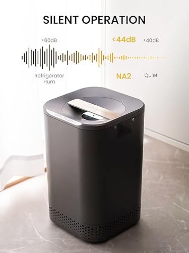Miniatura 6 de NA2 - Eliminador de basura compacto, compostador de cocina inteligente para interiores, contenedor de compost de residuos de alimentos con filtro de
