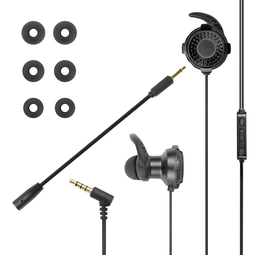 Amazon.co.jp: 多機種対応ゲーミングイヤホン『ゲーマーズカナル