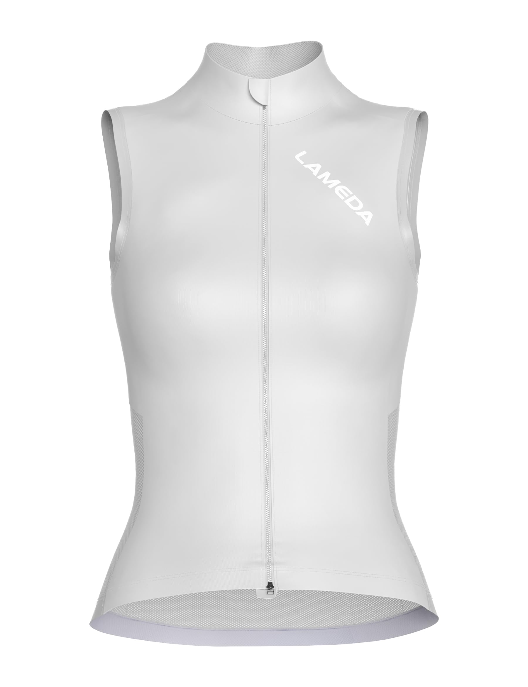 LAMEDA Sleeveless Cycling Jersey Womens Lightweight Cycling Vest Windproof Breathable Biking Vest for Running Hiking Travel