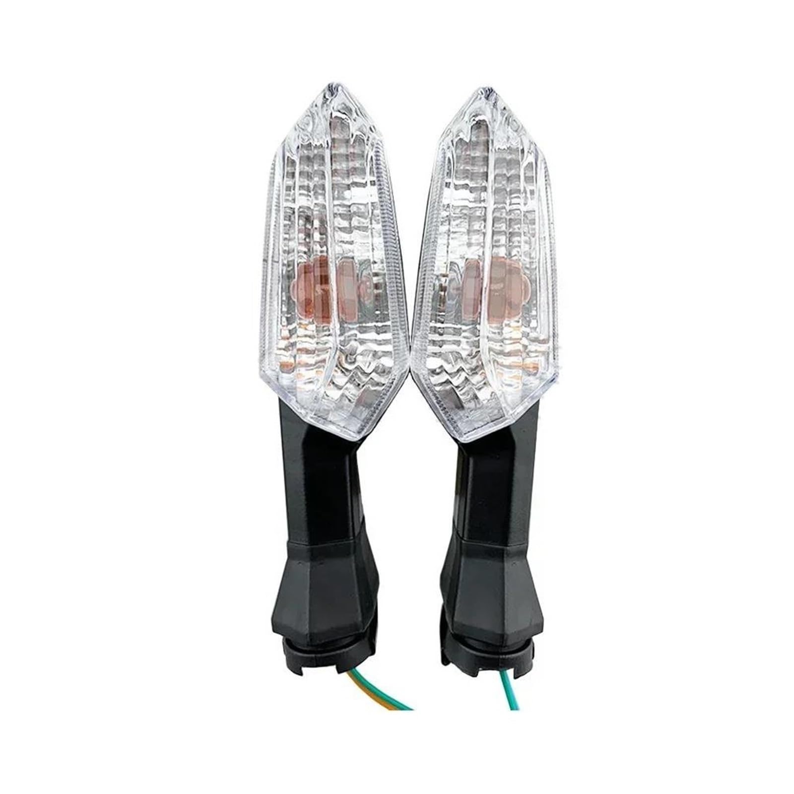 Indicators Motorcycle Turn Signal Lights Blinker Indicators Lamp for Kawasaki Z 250 Z300 Z750 for Ninja 300 EX300 for Ninja 650 ER-6F ER-6N Turn