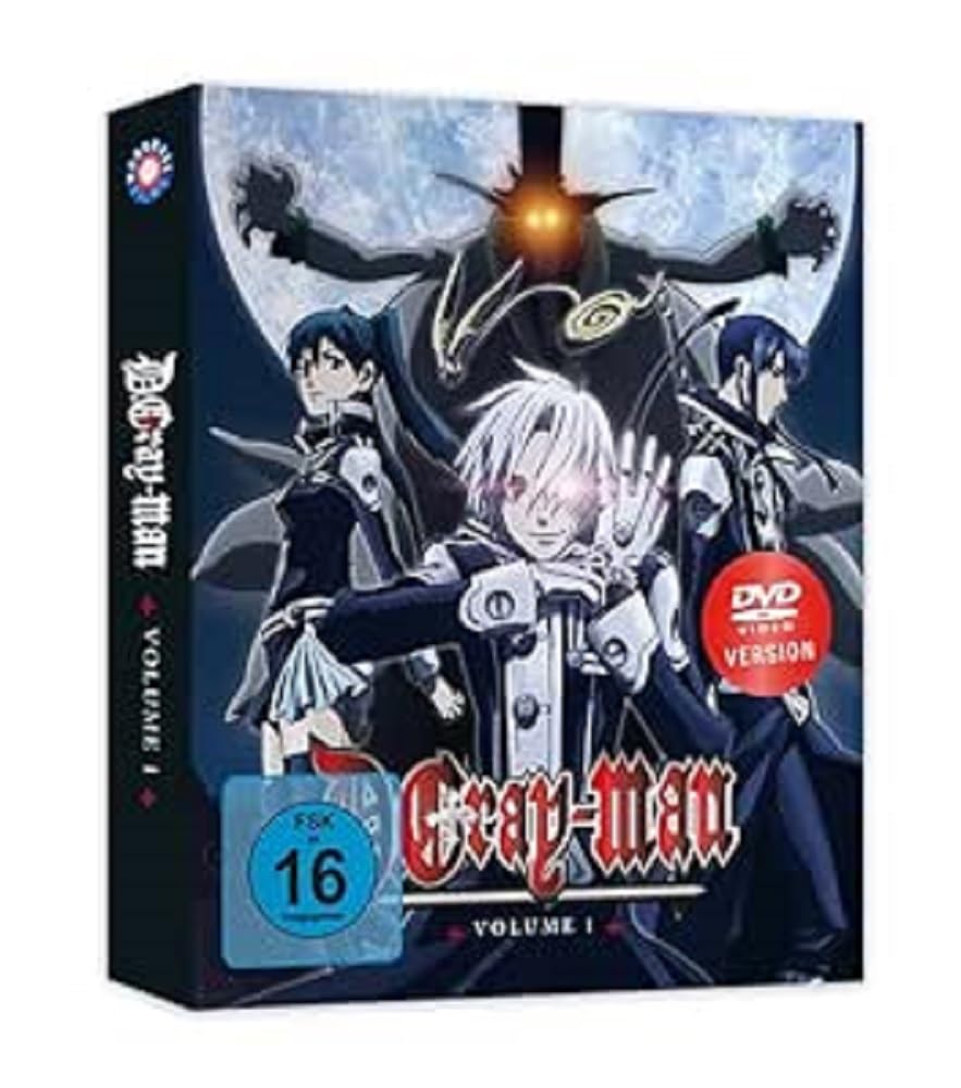 Amazon.co.jp: D.Gray-man Vol.1 - DVD : DVD