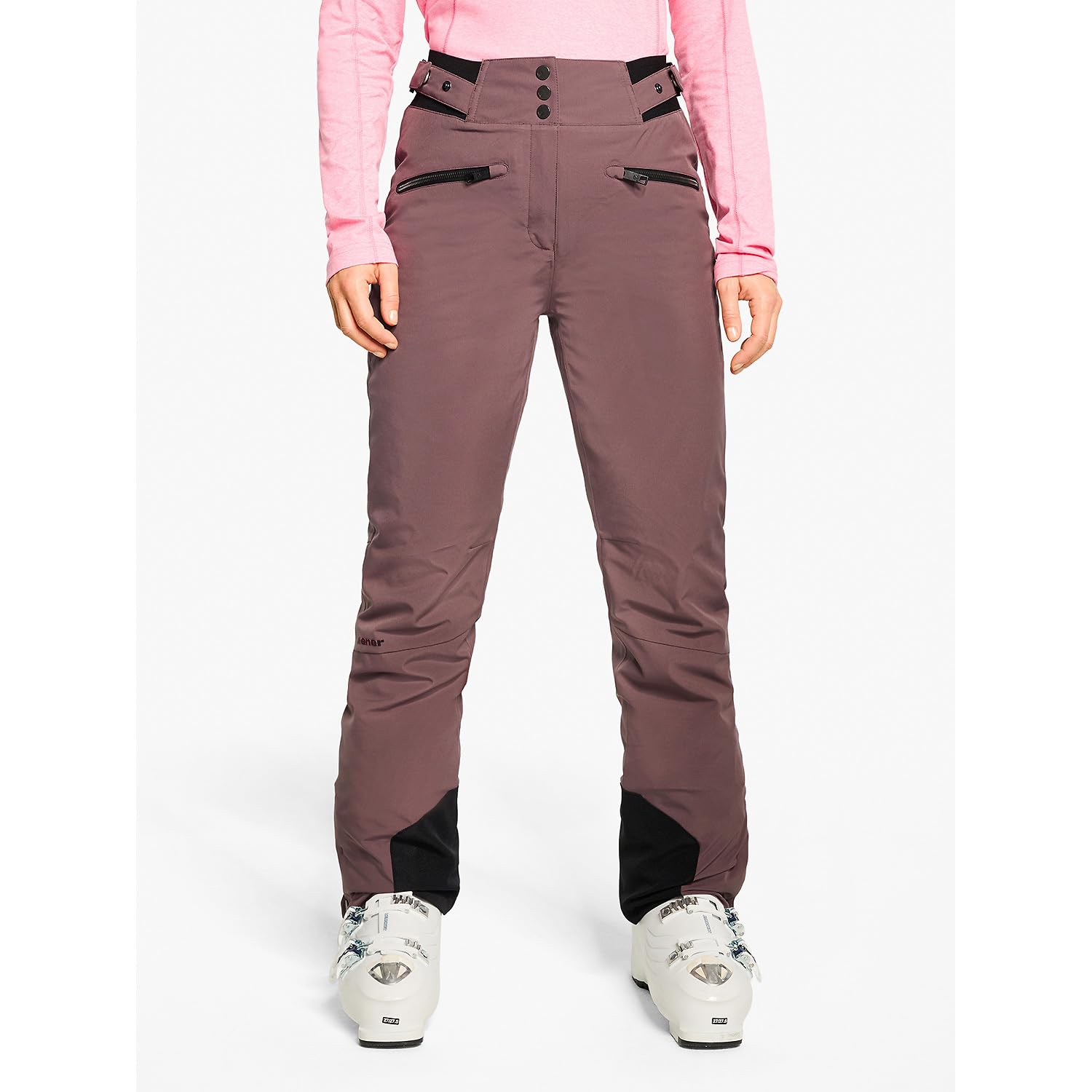 Ziener TILLA-Z Pants Lady Dusty Violet