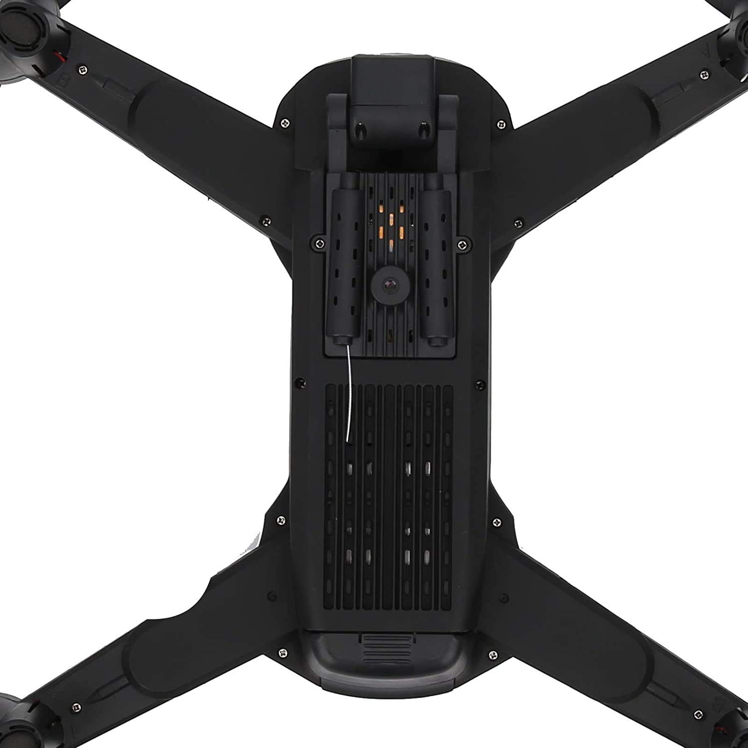 Drone with Camera H168 Mini Folding Drone Dual Lens Remote Control 4K Camera 4 Channel WiFi 6?Axle Gyroscope