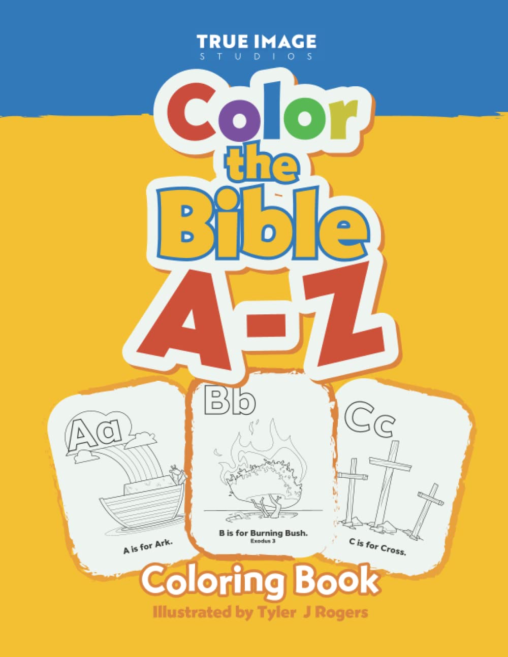 Color the Bible A-Z