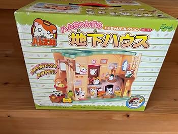 とっとこハム太郎の楽しいウッドハウス  ハム太郎付き とっとこハム太郎 ハムハムハウス （人形1体付）｜Yahoo!フリマ