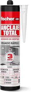Comprar fischer Anclaje Total | Adhesivo de Montaje Híbrido | Agarre en 3 s & Curado 24–48 h | Soporta hasta 600 kg/m² de carga inicial
