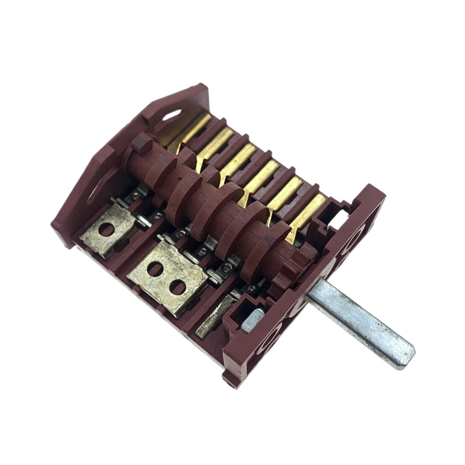 Compatible for Baumatic, interruptor selector giratorio de 10 posiciones FD103M, componente de repuesto for horno, CA 250V 16A