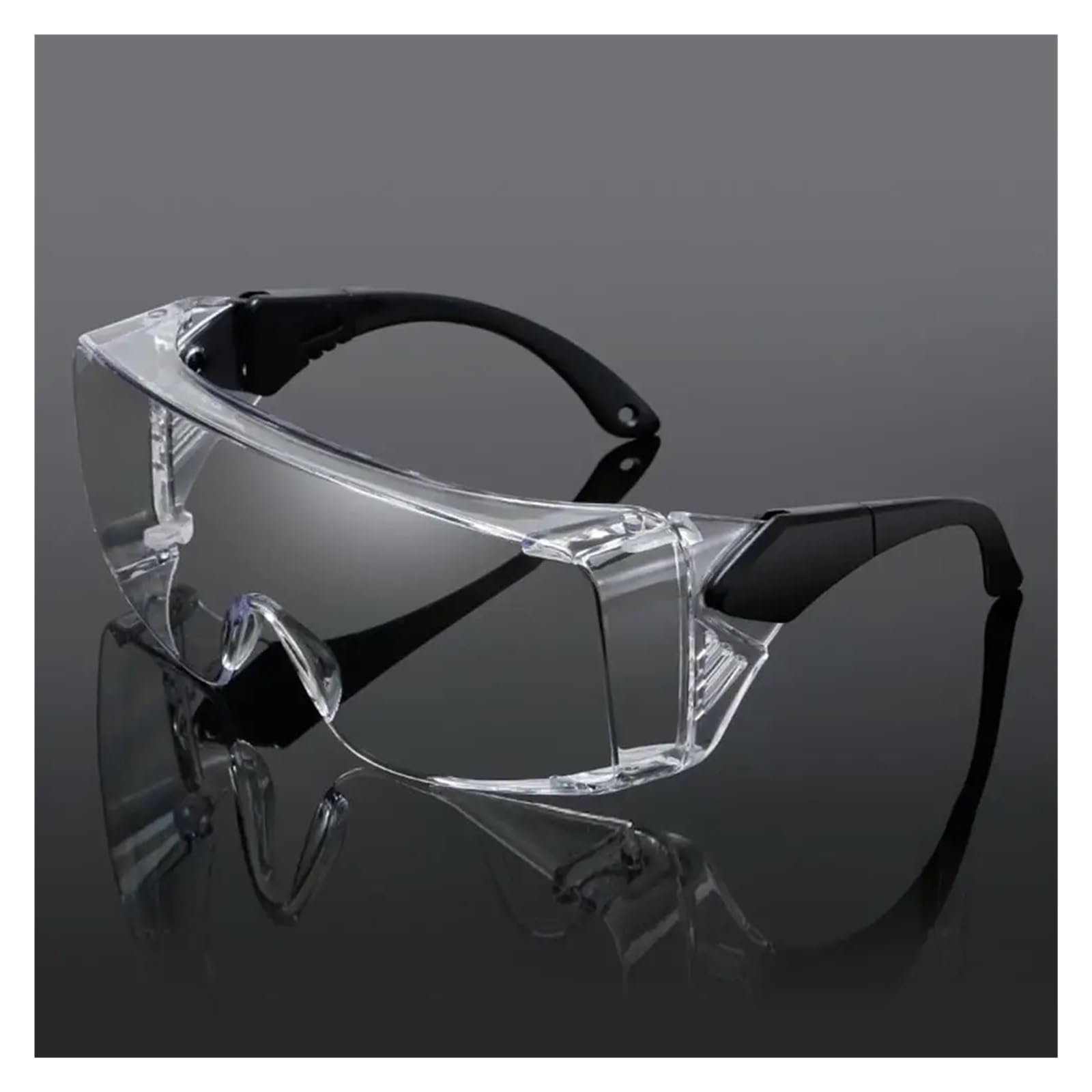 Ochronne okulary ochronne UV400 ochrona przeciwpyłowa przeciwmgielne wielofunkcyjne okulary ochronne do pracy na rowerze akcesoria sportowe