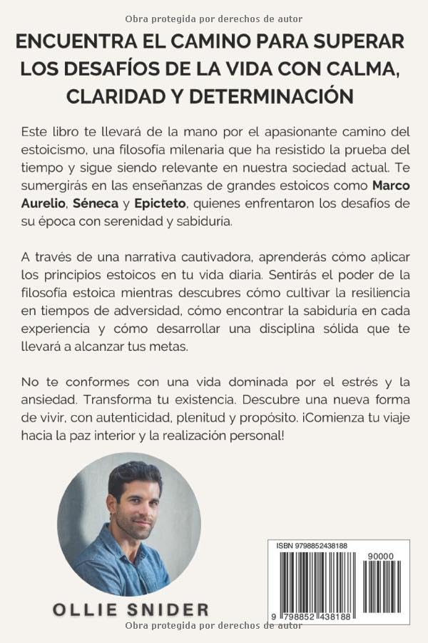 Miniatura 2 de El Camino del Estoico Cómo Aplicar el Estoicismo para Cultivar la Resiliencia, Sabiduría y Disciplina para Superar la Adversidad en un Mundo ... del