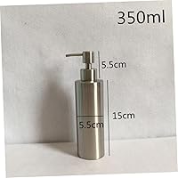 Vista 3 de Botella de loción de masaje 304 Botellas de champú recargables Botellas de champú Botellas de champú Botella de loción vacía Botella dispensador