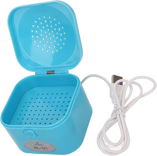 Miniatura 8 de Secador de deshumidificador eléctrico portátil USB con control de temperatura constante, estuche de secado eléctrico prolonga la vida útil para todos