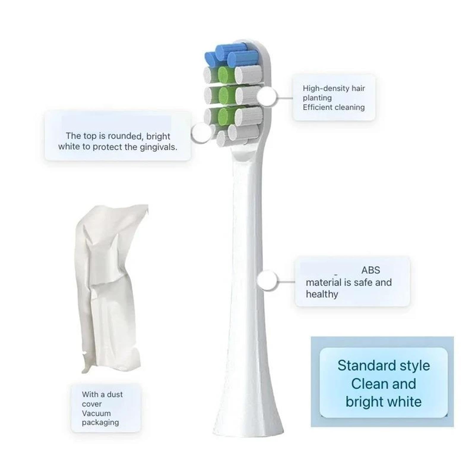 Têtes De Brosse À Dents, Compatibles Avec MONTERI WellShine, W32 B32