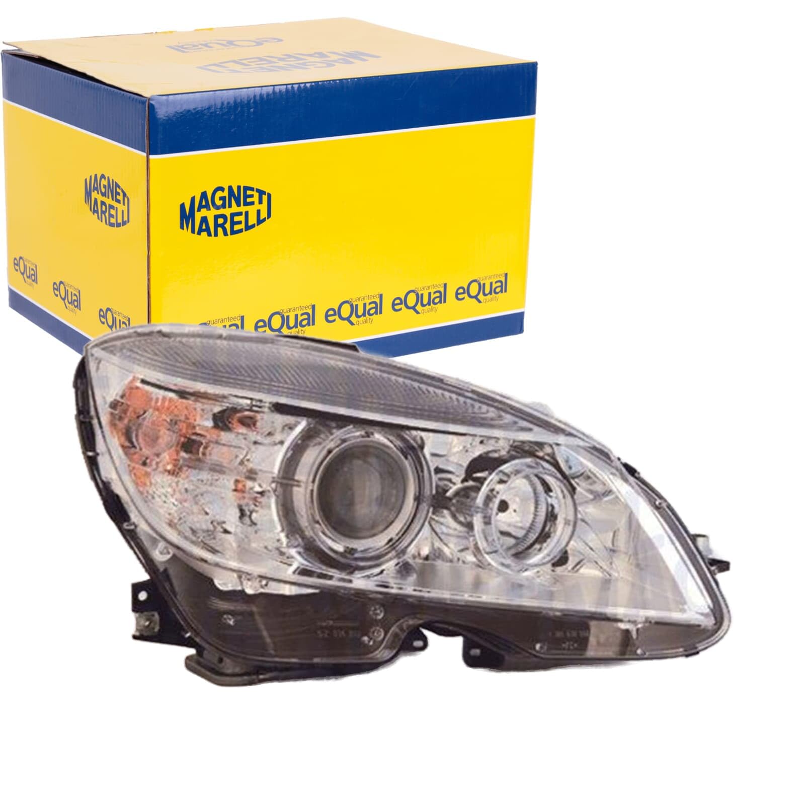 Magneti Marelli 710301234282 Hauptscheinwerfer, Recht | Kompatibel mit: MERCEDES-BENZ C-CLASS, C-CLASS T-Model