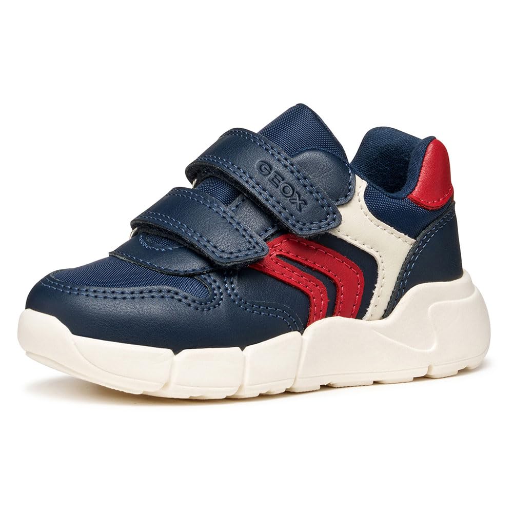 Geox Niemowlęta - chłopcy B Flexyper Mini BoyAdidasy