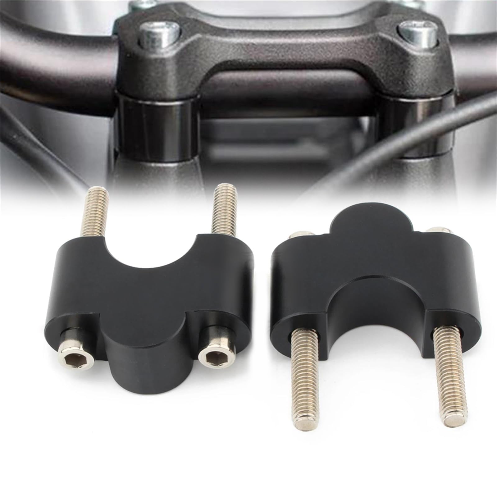 Rehausseur de guidon de moto 30mm 7/8 pour Triumph Speed Four 2004-2007