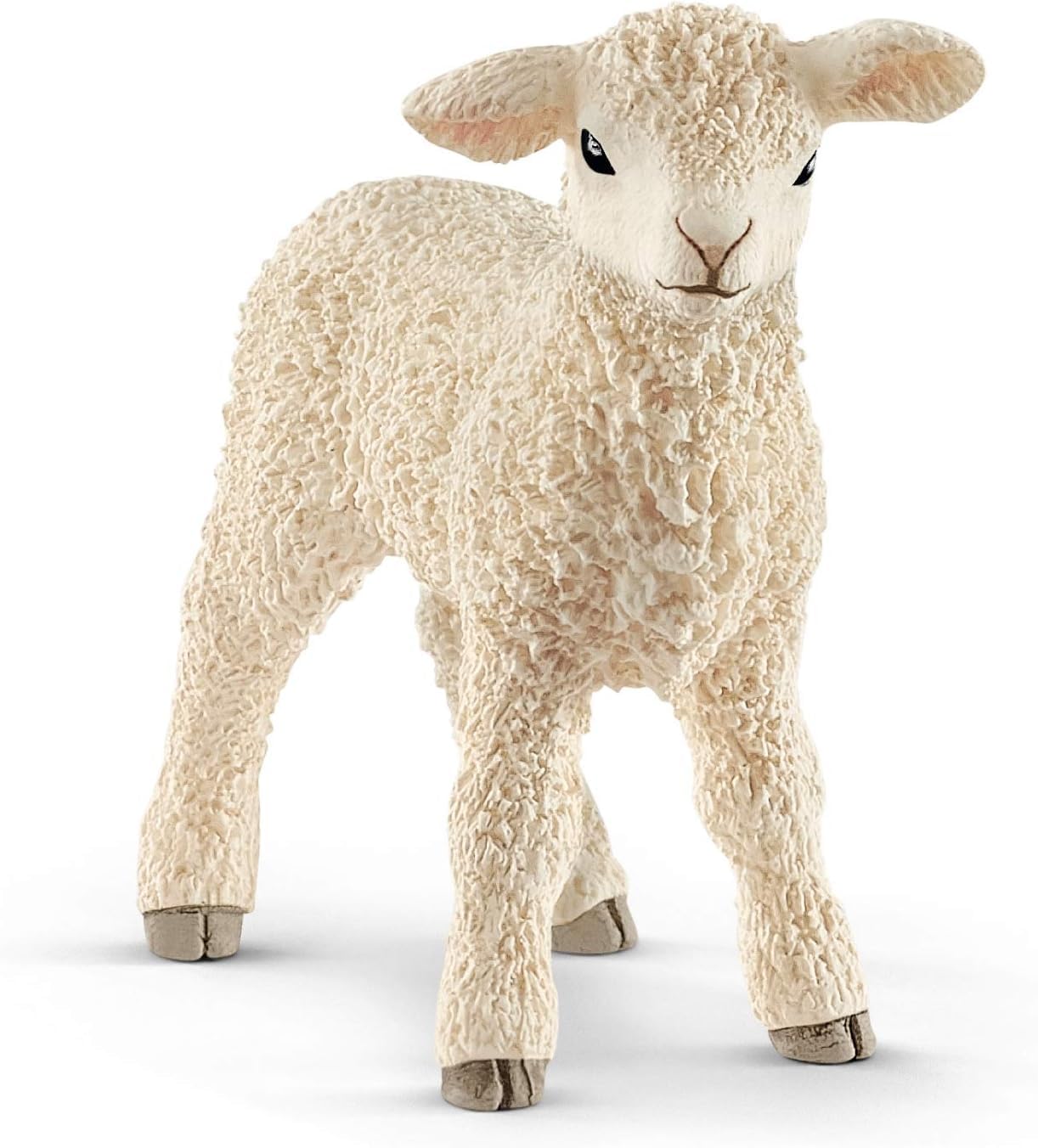 SCHLEICH Farm World | Lamm 13883 Bauernhof Spielfigur | detailgetreue Tierfigur & Sammelfigur | Geschenk für Jungen und Mädchen | Bauernhof Spielzeug ab 3 Jahren | 5 x 2 x 5 cm