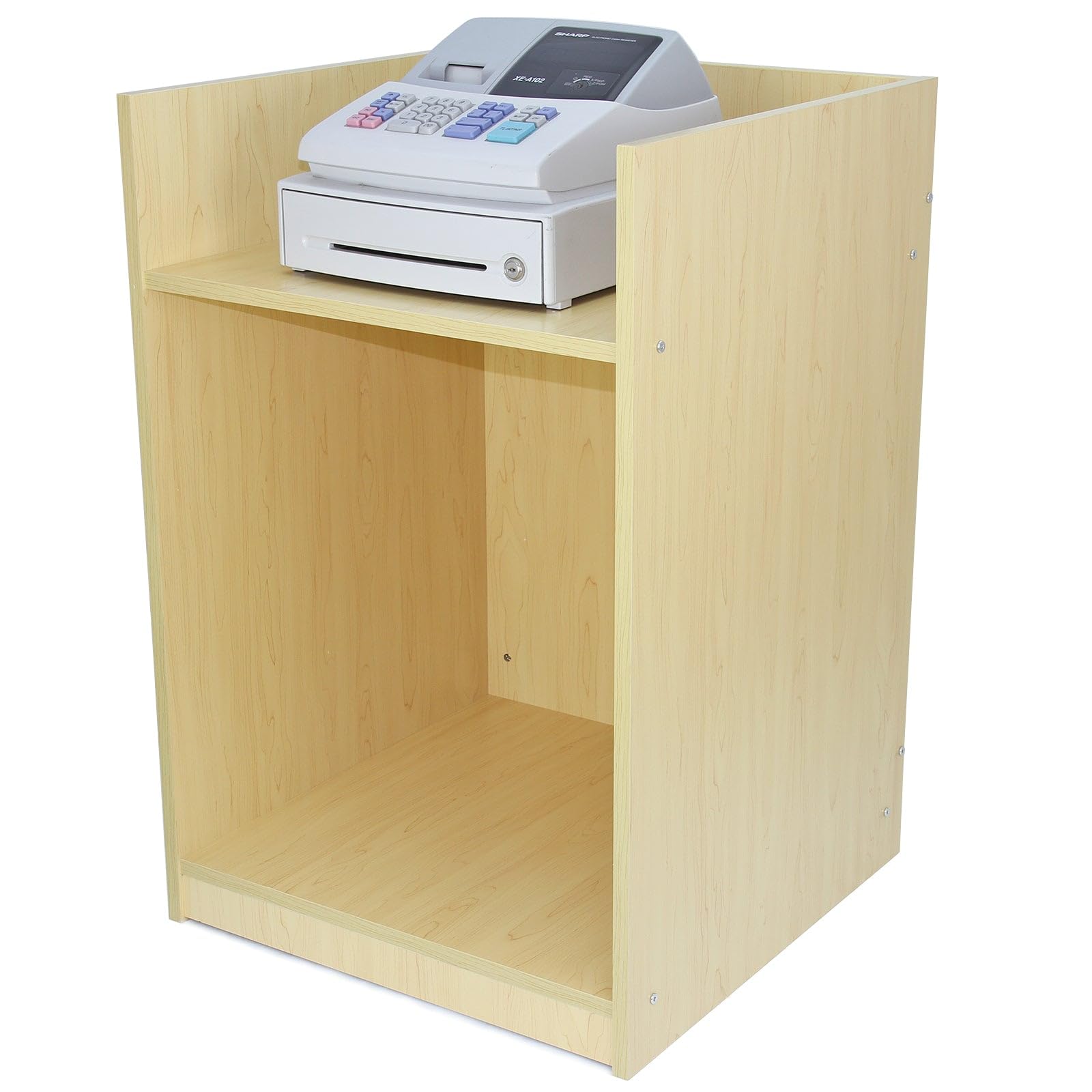 Monstershop Unisex Beige Shop Counter Till Block Tb60 - Maple In