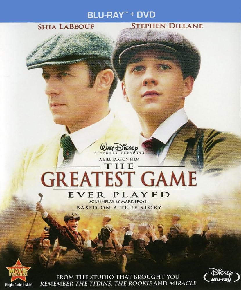 The Greatest Game Ever Played [Blu-ray]