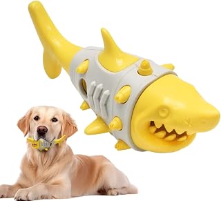Genérico Juguetes para Perros Dispensadores De Snacks - Mordedor para Limpieza de Cachorros - Juguete Reutilizable con Forma De para Reducir El Aburrimiento Y Aliviar El Estrés
