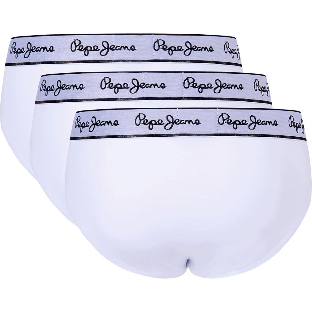 Pepe Jeans Pepe BF 3p Briefs Hombre (Pack de 3)