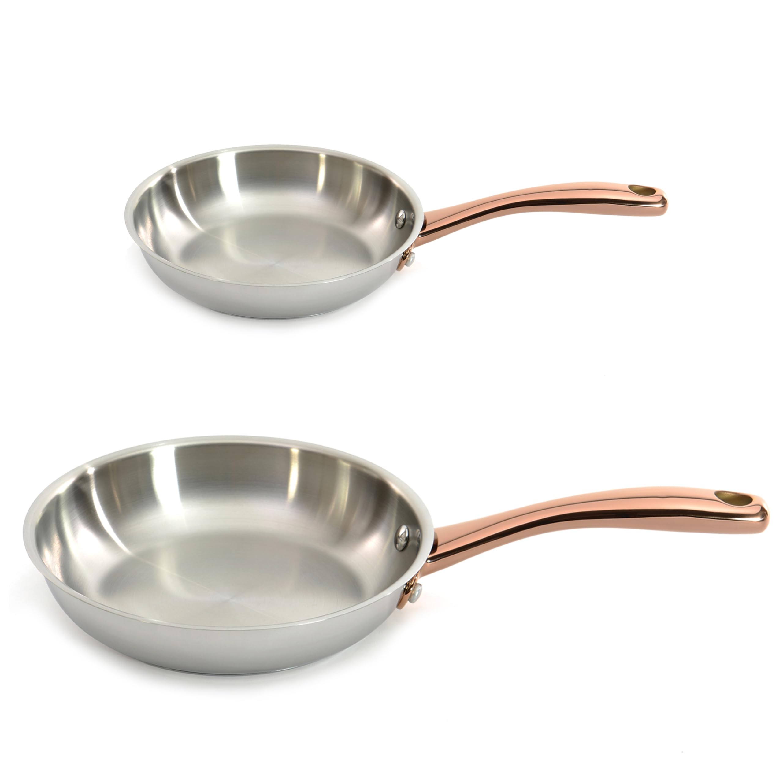 Amazon.com: Berghoff Ouro Gold 18/10 Stainless Steel 2Pc Induction