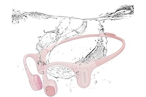 Pink Run Plus Bone Conduction Headphones