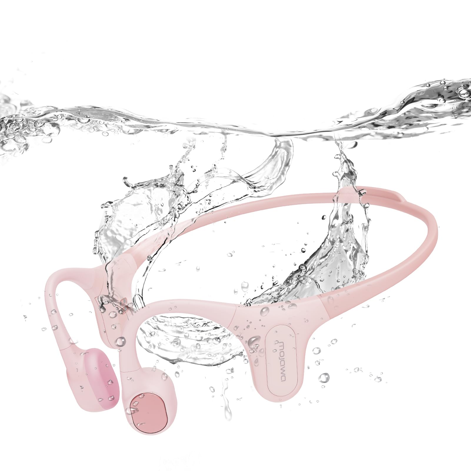 Mojawa Run Plus Bone Conduction Headphones Wireless Bluetooth And 32GB MP3, Sports Headphone For Running, Swimming, Cycling, Black - View #7