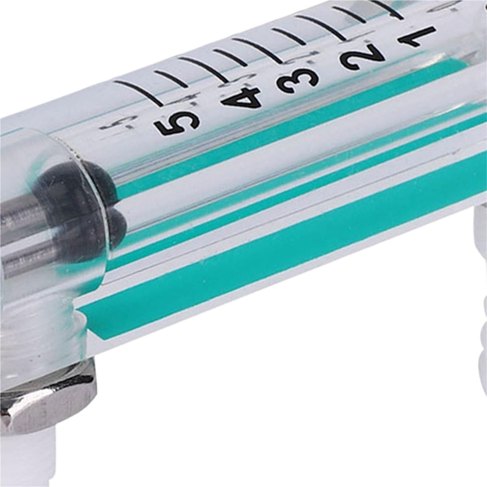 Medidor de flujo de gas, medidor de caudal de aire LZQ-1, medidor de flujo de oxígeno y dióxido de carbono de 1 a 5 LPM.
