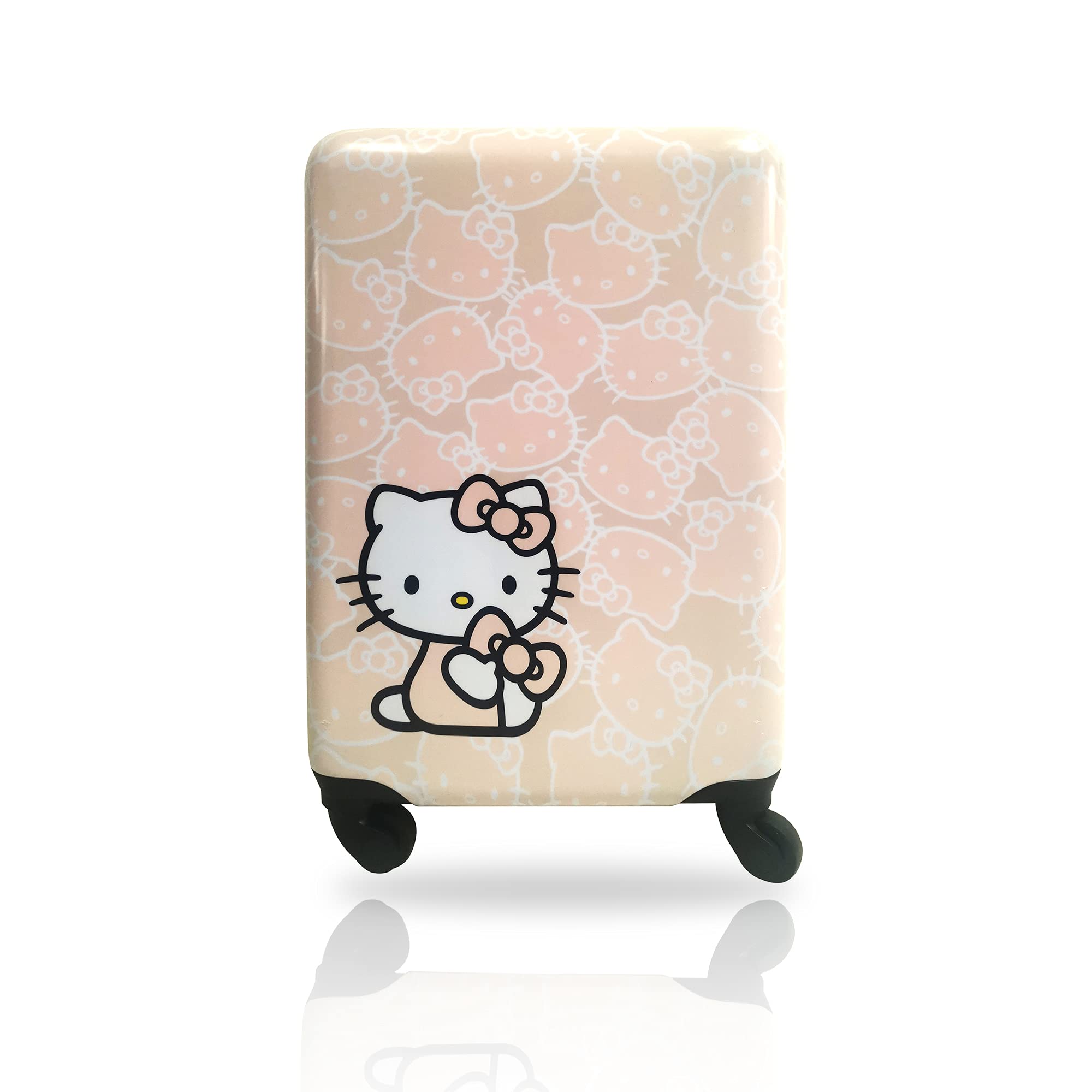 Hello kitty HardSided Tween Spinner Luggage 20 Inches CarryOn Travel