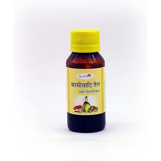 Sadhana Kasisadi Oil 50ml Pack 50 ml