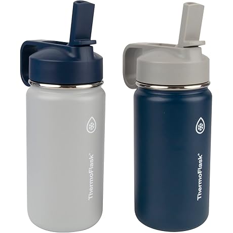 Kids Thermoflask Water Bottle, 2-Pack