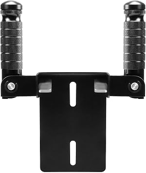 Front Foot Pegs for Super73 S1 S2 RX, Folding Passenger Footrests