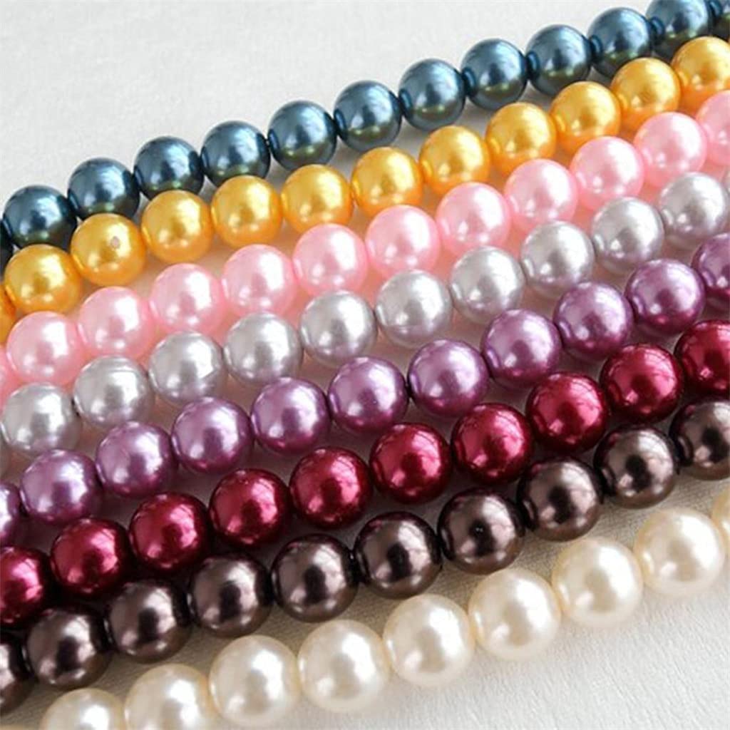 Rideau d'attache à Boucle magnétique en Perle ABS avec Boucle Corde Salle Accessoires de décoration de la Maison Salon (Couleur : B, Taille : Taille Unique) (Taille Unique A)