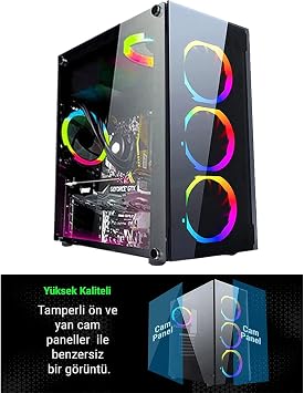 Zeiron Sx75 Plus I7-860 16gb 240gb Gt730 24 Dual Curved Player Desktop Computer