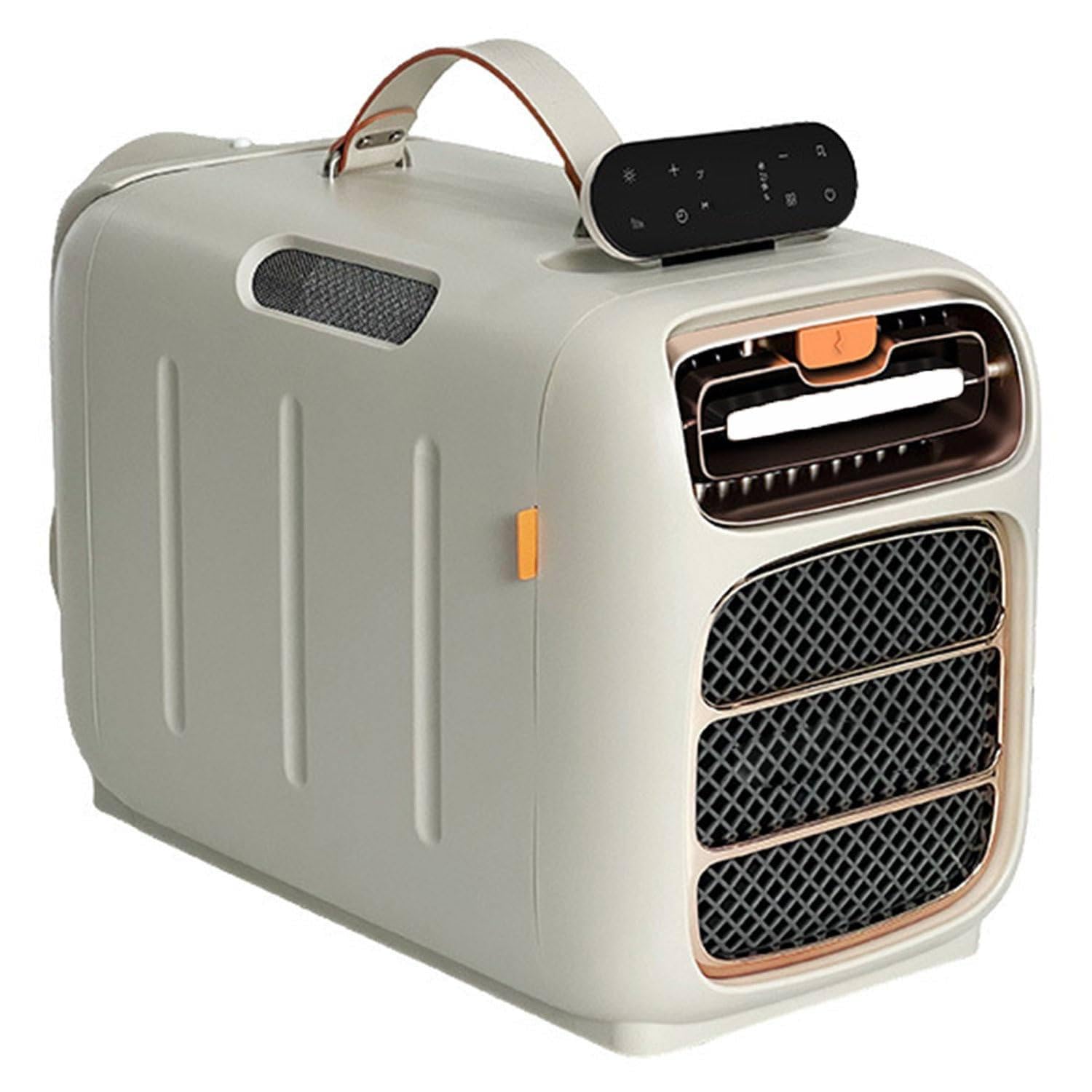 LYAYYDS Portable Air Conditioner 4800 BTU, 12V24V Outdoor AC Unit with Cooling/Heating/Dehumidifier, 16-32°C Adjustable, Tent Air Conditioner for Camping, Truck, RV, Van ColdwithHeat-220V